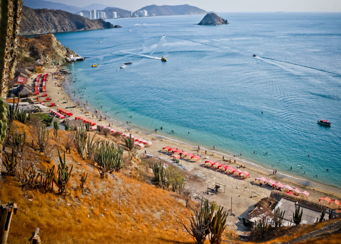 Hoteles Guia de Viaje Santa Marta