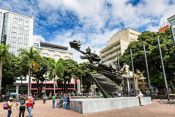Saliendo de Bogotá