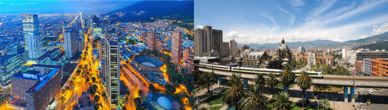 Tiquetes Bogotá - Medellín